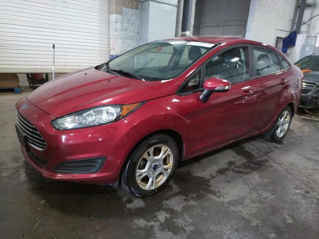 FORD FIESTA SE 2016 with VIN 3FADP4BJ8GM156245 - Photo from auction