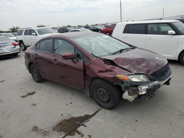 Photo 4 from auction – 2015 HONDA CIVIC LX with VIN 19XFB2F51FE063773
