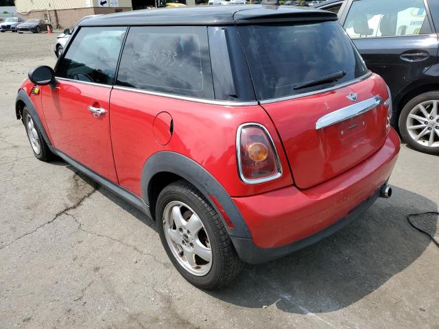 Photo 2 from auction – 2010 MINI COOPER with VIN WMWMF3C56ATZ61076