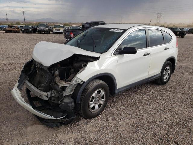 Photo 1 from auction – 2014 HONDA CR-V LX with VIN 5J6RM3H35EL034804