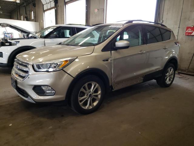 FORD ESCAPE SE 2017 with VIN 1FMCU9G95HUC66673 - Photo from auction