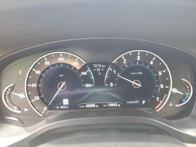 Photo 9 from auction – 2021 BMW X3 SDRIVE3 with VIN 5UXTY3C04M9H99190