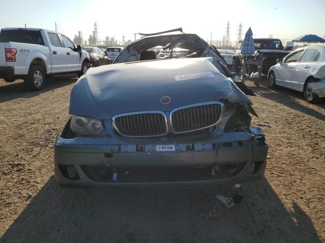 Photo 5 from auction – 2007 BMW 750 I with VIN WBAHL83557DT10516