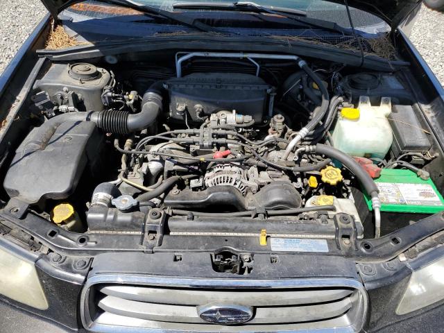 Photo 11 from auction – 2004 SUBARU FORESTER 2 with VIN JF1SG65654H766386
