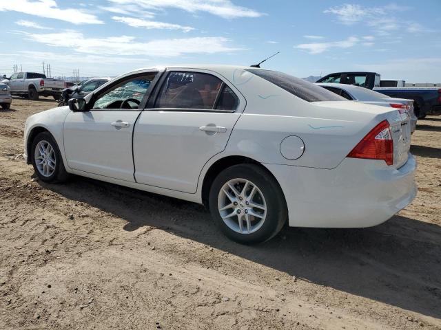 Photo 2 from auction – 2012 FORD FUSION S with VIN 3FAHP0GA9CR186533