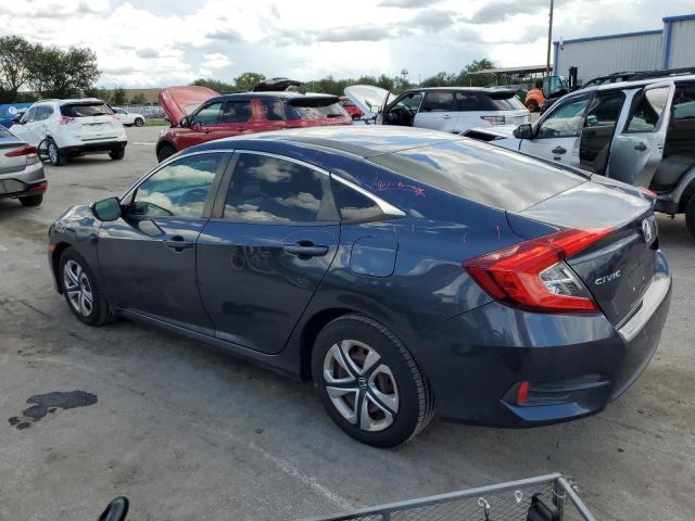 Photo 2 from auction – 2017 HONDA CIVIC LX with VIN 19XFC2F56HE039386