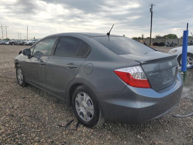 Photo 2 from auction – 2012 HONDA CIVIC HYBR with VIN JHMFB4F26CS000516