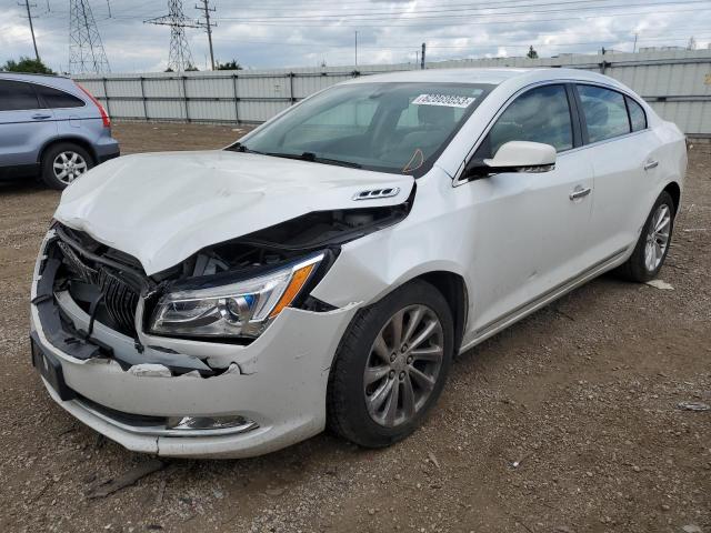 BUICK LACROSSE 2016 with VIN 1G4GB5G37GF186192 - Photo from auction