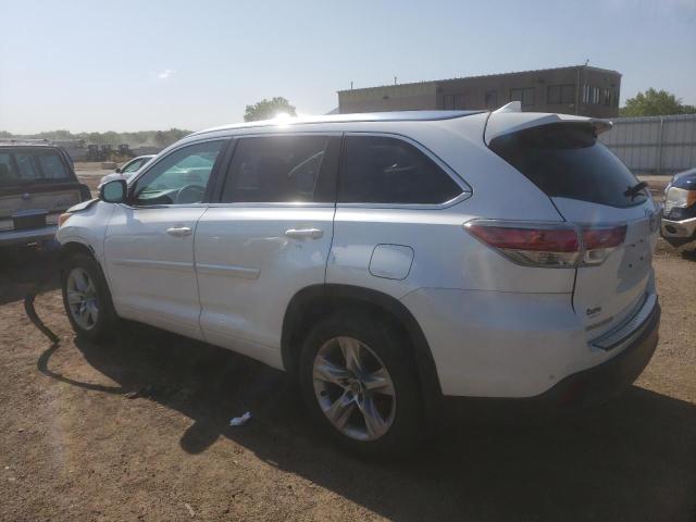 Photo 2 from auction – 2016 TOYOTA HIGHLANDER with VIN 5TDDKRFH5GS274072