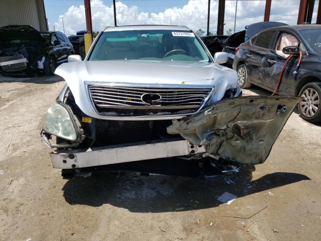 Photo 5 from auction – 2005 LEXUS LS 430 with VIN JTHBN36F355015768