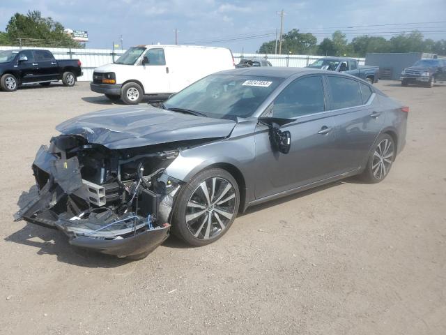 Photo 1 from auction – 2022 NISSAN ALTIMA SR with VIN 1N4BL4CV2NN323139