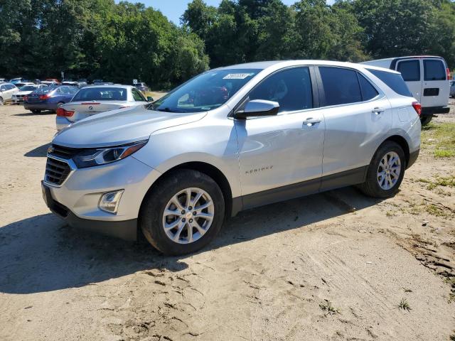 Photo 1 from auction – 2021 CHEVROLET EQUINOX LT with VIN 3GNAXTEV9MS161152
