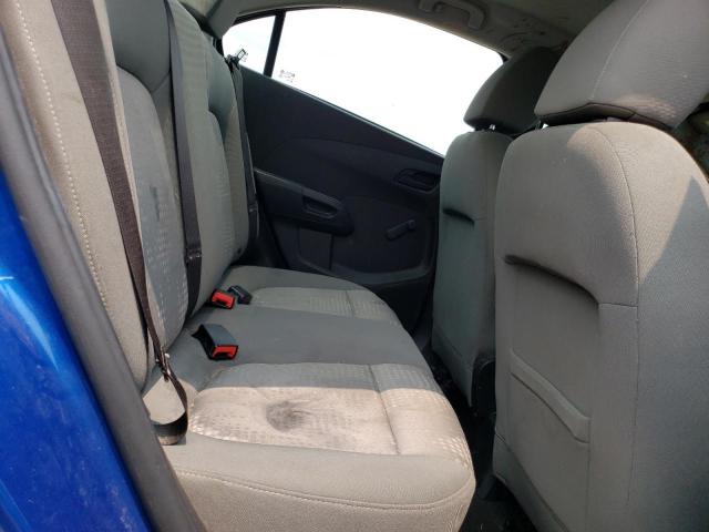 Photo 10 from auction – 2017 CHEVROLET SONIC LS with VIN 1G1JB5SHXH4134090