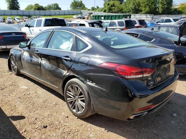 Photo 2 from auction – 2018 GENESIS G80 BASE with VIN KMHGN4JE0JU232119