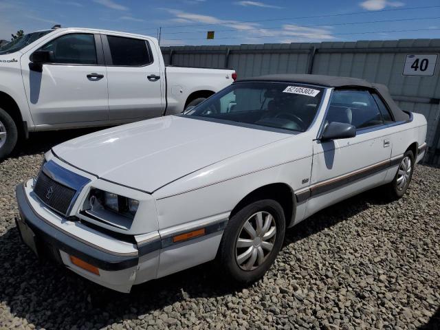 CHRYSLER LEBARON 1992 with VIN 1C3XU4536NF253653 - Photo from auction
