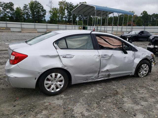Photo 3 from auction – 2012 HONDA CIVIC LX with VIN 19XFB2F56CE350618