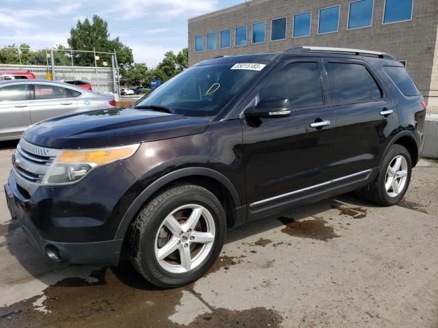 FORD EXPLORER X 2014 with VIN 1FM5K8D82EGA38791 - Photo from auction