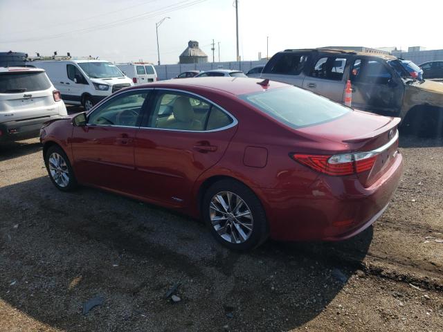 Photo 2 from auction – 2014 LEXUS ES 300H with VIN JTHBW1GG6E2074243