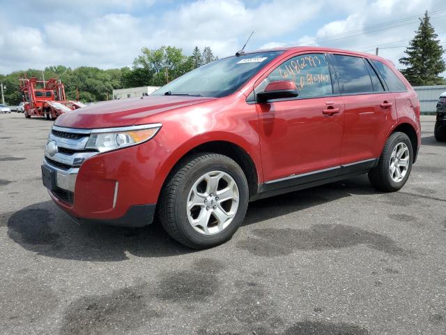 FORD EDGE SEL 2012 с VIN 2FMDK4JC7CBA27318 - Снимка от търг