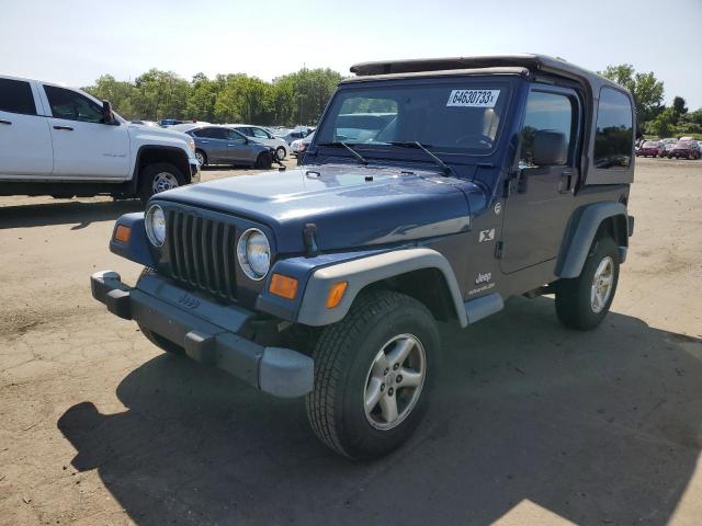 Photo 1 from auction – 2005 JEEP WRANGLER X with VIN 1J4FA39SX5P306015