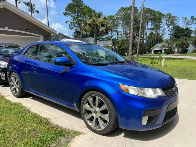 KIA FORTE SX 2012 with VIN KNAFW6A30C5600459 - Photo from auction