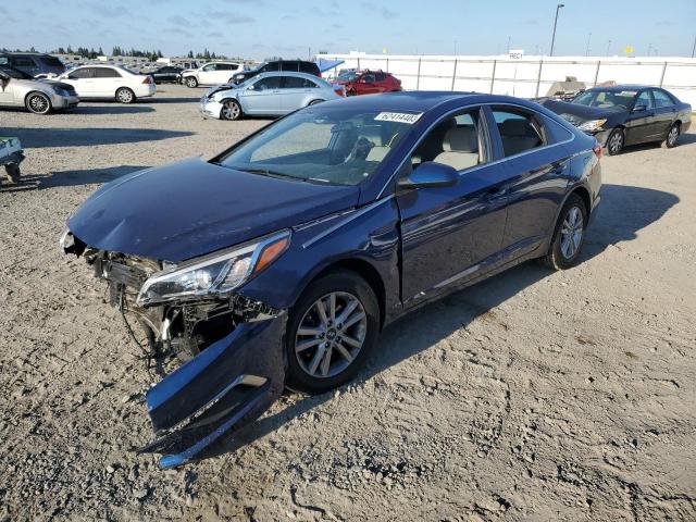 HYUNDAI SONATA SE 2015 with VIN 5NPE24AF7FH220175 - Photo from auction