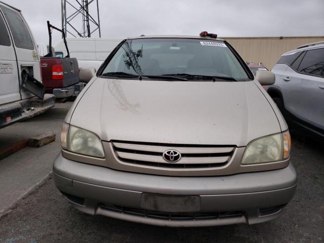 Photo 5 from auction – 2002 TOYOTA SIENNA LE with VIN 4T3ZF13C62U468539