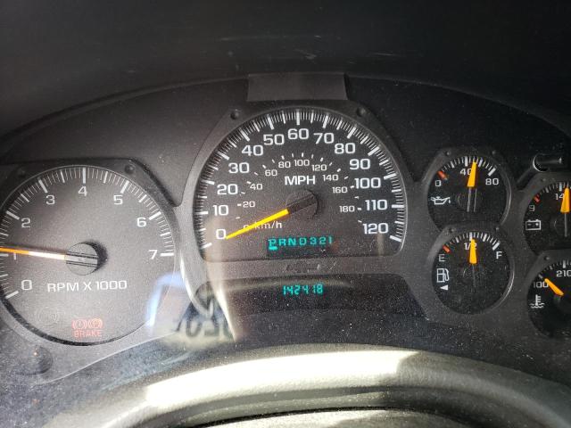 Photo 9 from auction – 2003 CHEVROLET TRAILBLAZE with VIN 1GNDT13S232258855