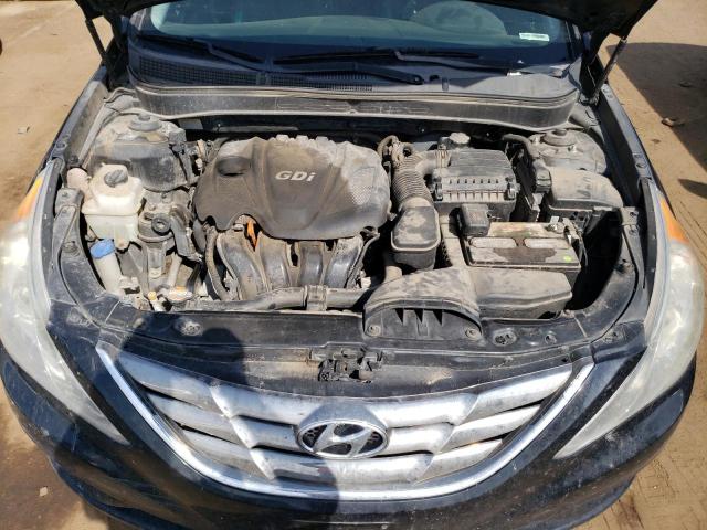 Photo 11 from auction – 2012 HYUNDAI SONATA SE with VIN 5NPEC4AC9CH412258