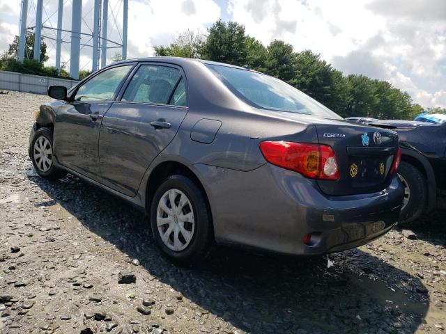 Photo 2 from auction – 2009 TOYOTA COROLLA BA with VIN 2T1BU40EX9C070088