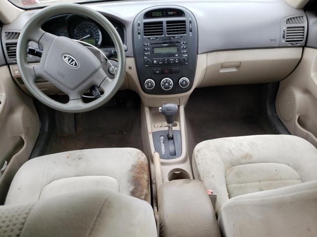 Photo 8 from auction – 2009 KIA SPECTRA EX with VIN KNAFE222895622915