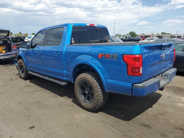 Photo 2 from auction – 2020 FORD F150 SUPER with VIN 1FTEW1E45LKE15801