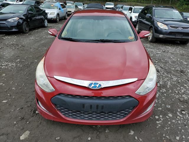 Photo 5 from auction – 2012 HYUNDAI SONATA HYB with VIN KMHEC4A49CA060519