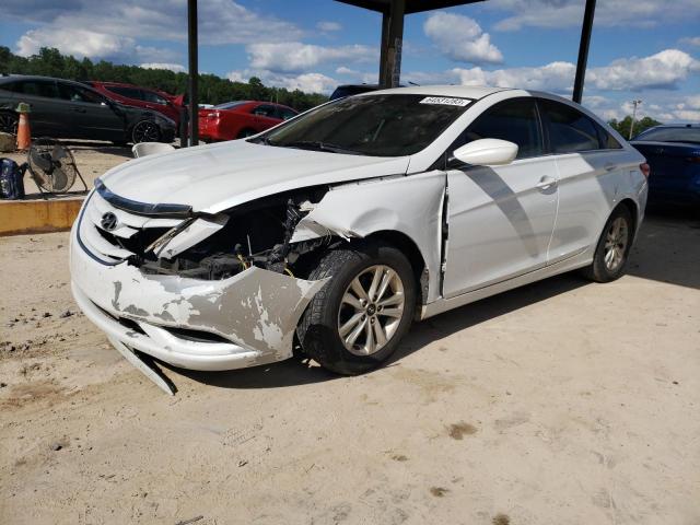 HYUNDAI SONATA GLS 2013 with VIN 5NPEB4AC9DH733916 - Photo from auction