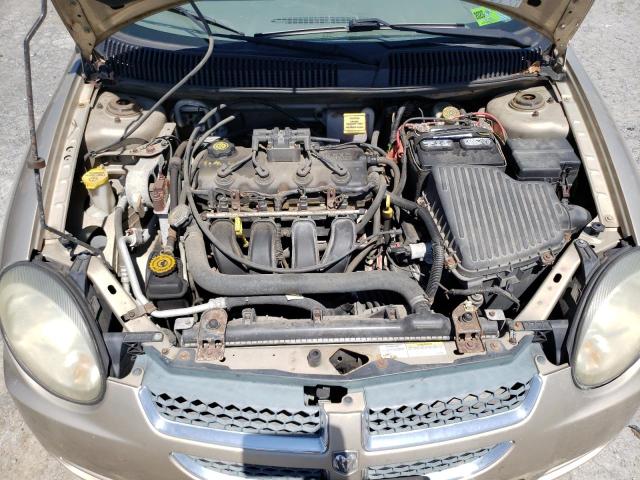 Photo 11 from auction – 2003 DODGE NEON SE with VIN 1B3ES26C73D195557