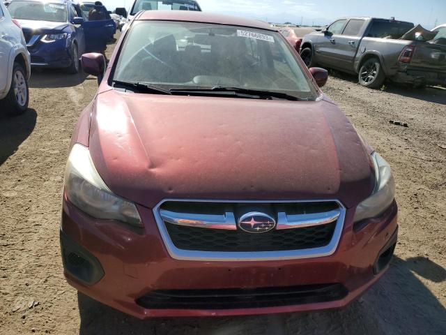 Photo 5 from auction – 2012 SUBARU IMPREZA PR with VIN JF1GJAC6XCH012556