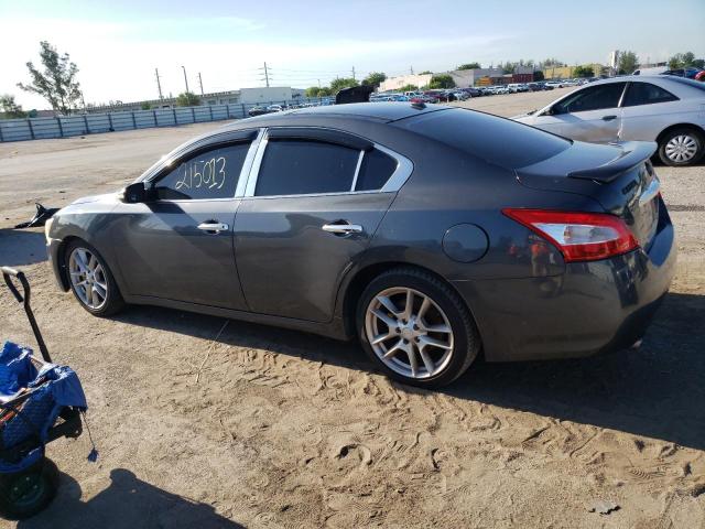 Photo 2 from auction – 2010 NISSAN MAXIMA S with VIN 1N4AA5AP5AC871072