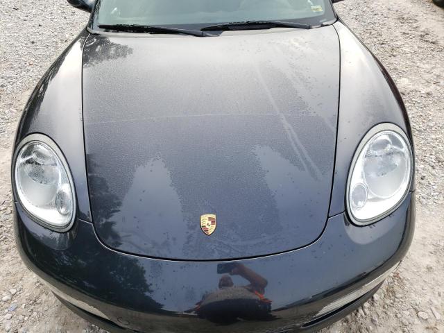 Photo 11 from auction – 2006 PORSCHE BOXSTER S with VIN WP0CB29896U731622