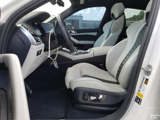 Photo 7 from auction – 2022 BMW X6 M with VIN 5YMCY0C0XN9K35274