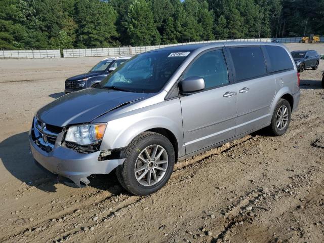 DODGE GRAND CARA 2016 with VIN 2C4RDGBG7GR237132 - Photo from auction