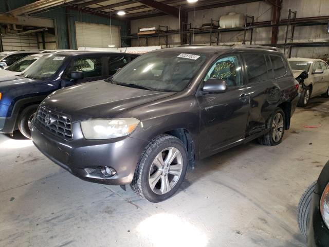 TOYOTA HIGHLANDER 2009 with VIN JTEES43A992131369 - Photo from auction