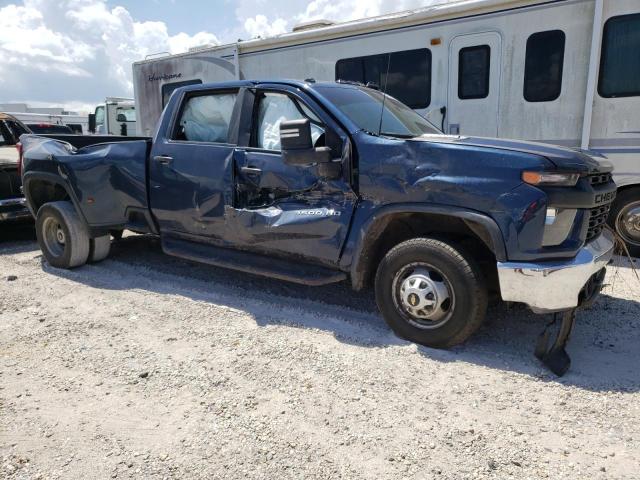 Photo 4 from auction – 2021 CHEVROLET SILVERADO with VIN 1GC4YSEY5MF115474