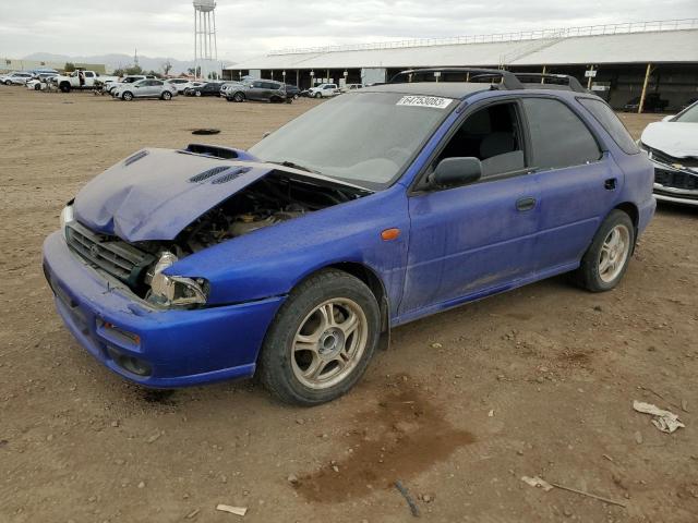 Photo 1 from auction – 1999 SUBARU IMPREZA OU with VIN JF1GF4850XH809374
