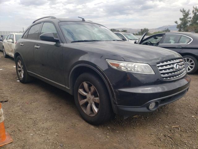 Photo 4 from auction – 2003 INFINITI FX35 with VIN JNRAS08W13X202803