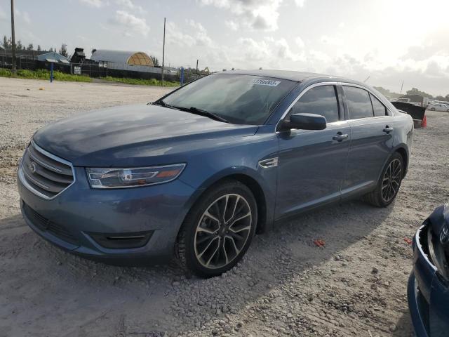FORD TAURUS SEL 2018 with VIN 1FAHP2E87JG132406 - Photo from auction