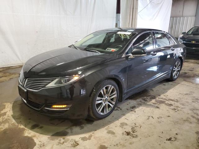 LINCOLN MKZ 2013 with VIN 3LN6L2GK8DR821689 - Photo from auction