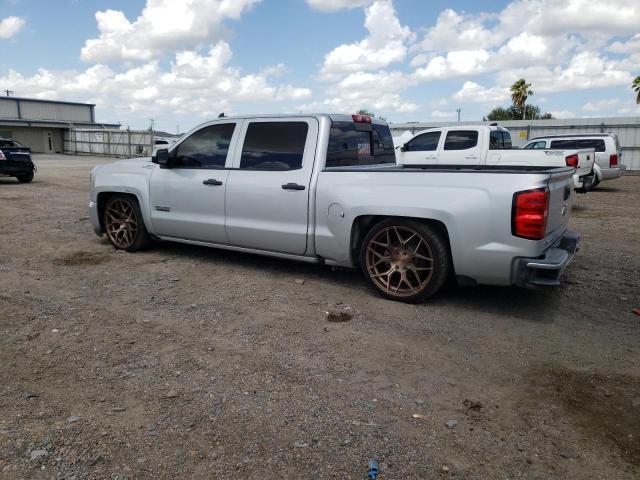 Photo 2 from auction – 2018 CHEVROLET SILVERADO with VIN 3GCPCPEC7JG448072