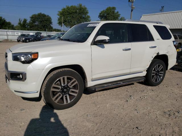 TOYOTA 4RUNNER SR 2014 with VIN JTEBU5JR3E5158569 - Photo from auction