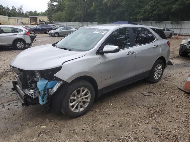 CHEVROLET EQUINOX LT 2021 with VIN 3GNAXUEV2MS103549 - Photo from auction