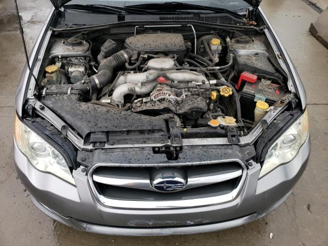 Photo 11 from auction – 2008 SUBARU LEGACY 2.5 with VIN 4S3BL616686205093